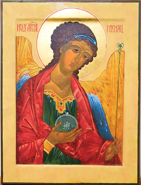 Saint Michael the Archangel icon