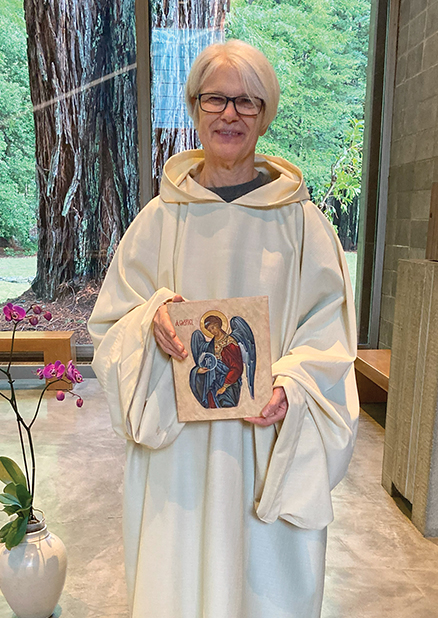 Sister Suzanne Mattiuzzo, O.C.S.O.