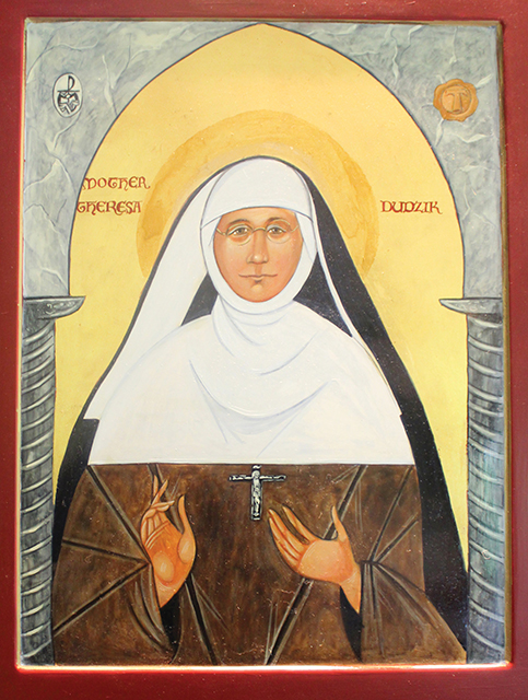 icon of Venerable Mary Theresa Dudzik