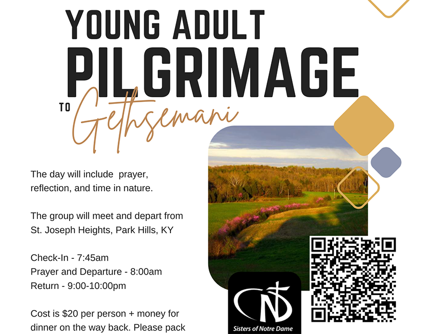 Young Adult Pilgrimage to Gethsemani Abbey in Kentucky