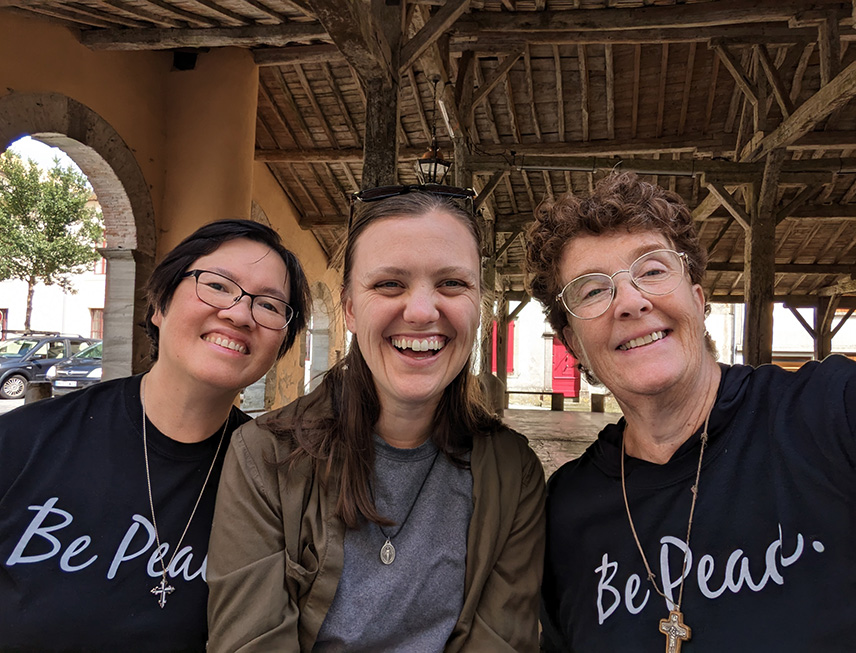 Emmaus Discernment Group with the Dominican Sisters of Peace