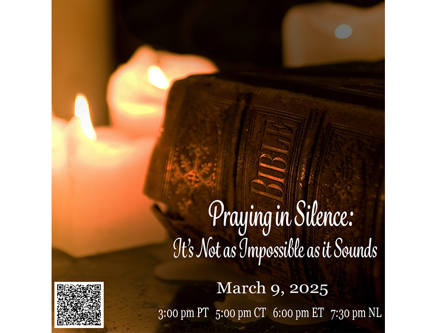 Praying in Silence